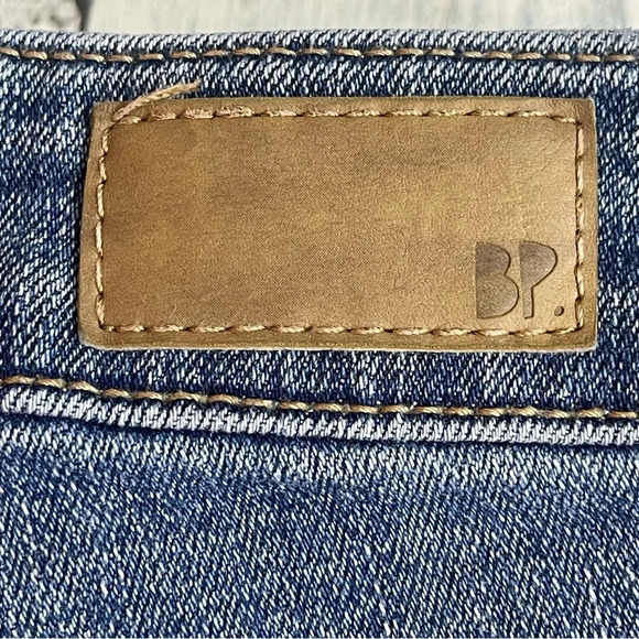 BP Distressed Boyfriend Ankle/Crop Jeans 27 - Picture 11 of 13